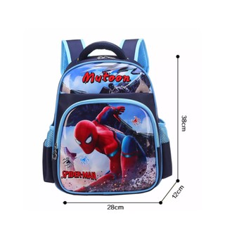 Balo spiderman Cho bé trai cấp 1