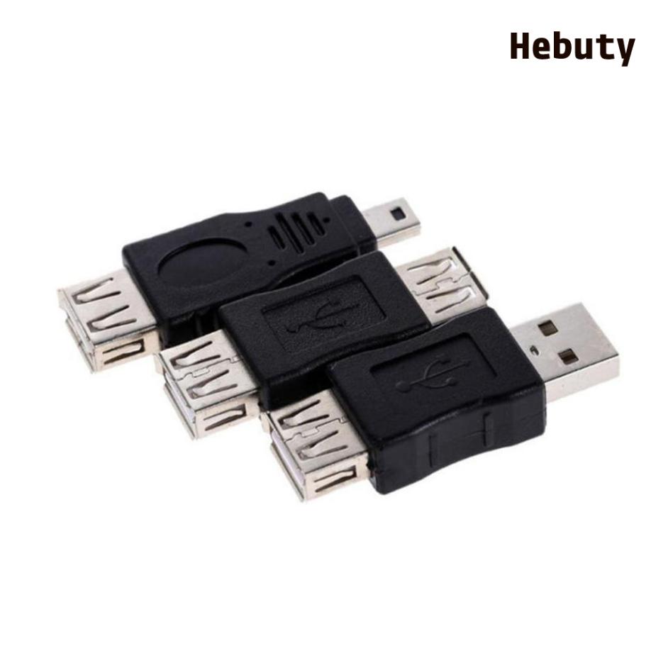 Set 12 Đầu Chuyển Đổi Otg Usb 2.0 A Male Sang Female Micro-B | BigBuy360 - bigbuy360.vn