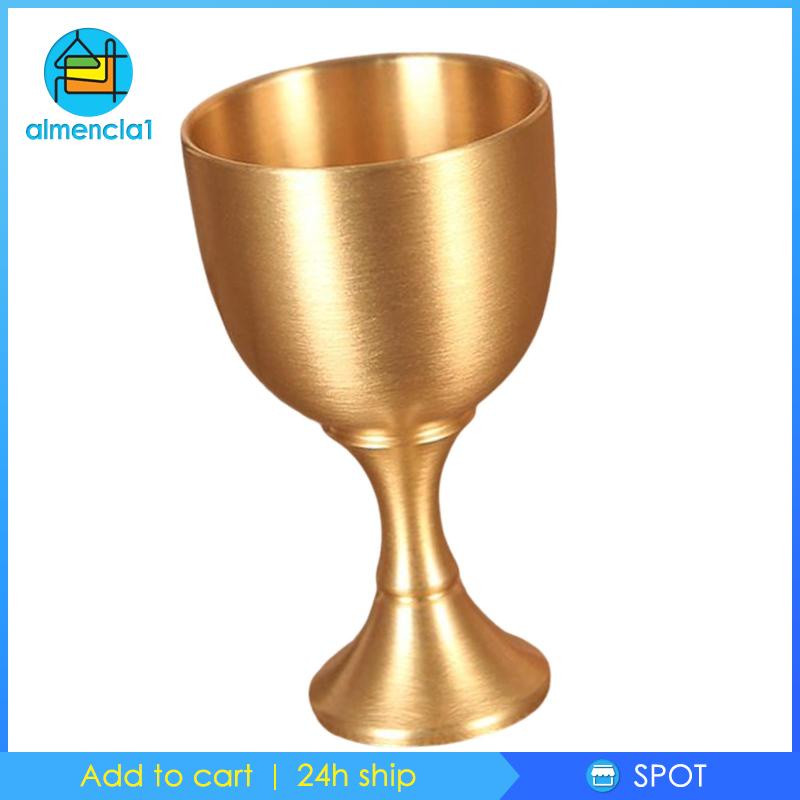 Ly Uống Rượu Bằng Đồng Thau Dùng Trang Trí Quán Bar