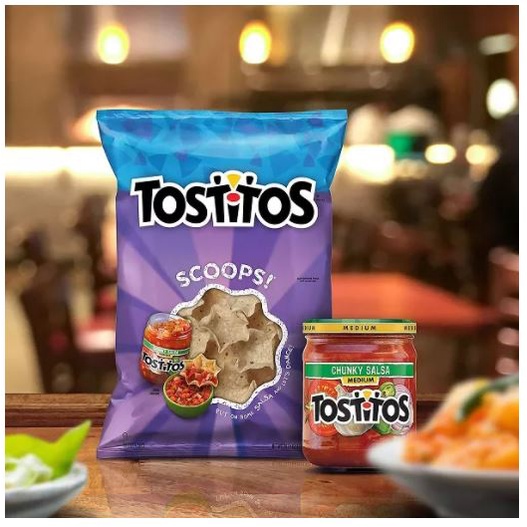 SNACK TOSTITOS SCOOPS 283.5G