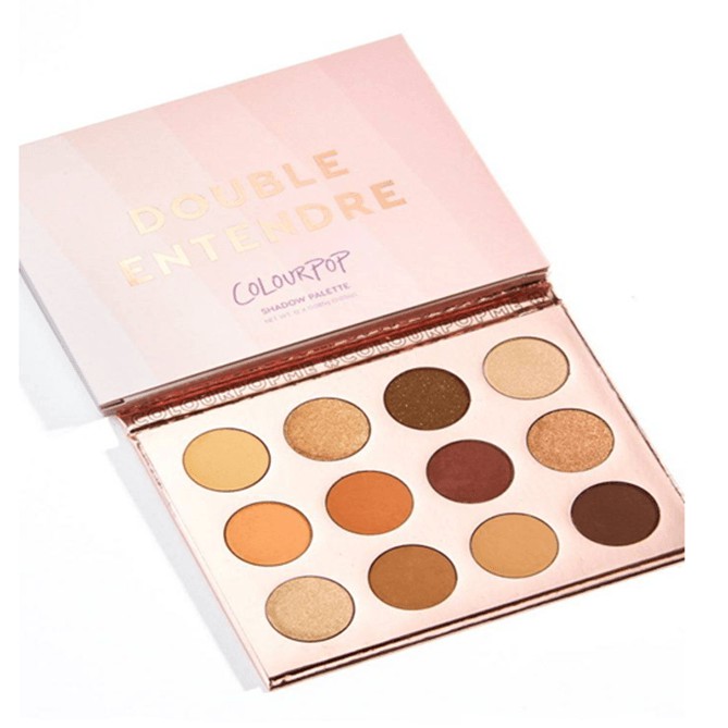 BẢNG PHẤN MẮT COLOURPOP DOUBLE ENTENDRE