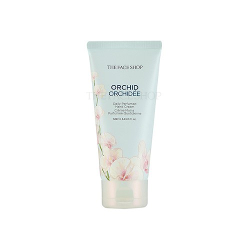 Kem Dưỡng Da Tay The Face Shop Hương Hoa Lan ★Giao Hàng Từ Hàn Quốc★