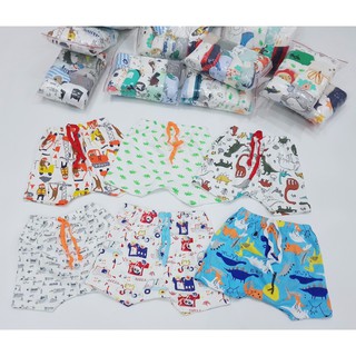 Quần chục bé trai [CHẤT ĐẸP, DÁNG HÀN QUỐC] set 4 quần