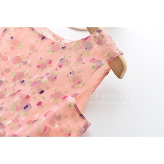 Đầm Công Chúa voan Hoa Xinh