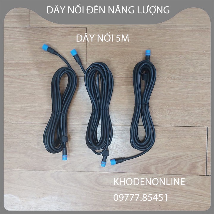 Dây nối đèn năng lượng mặt trời 5M, 10M
