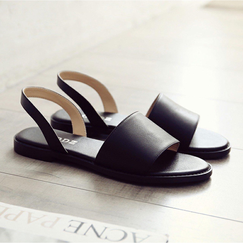 GIÀY SANDAL QUAI NGANG BẢN TO CÓ SIZE LỚN 35-42