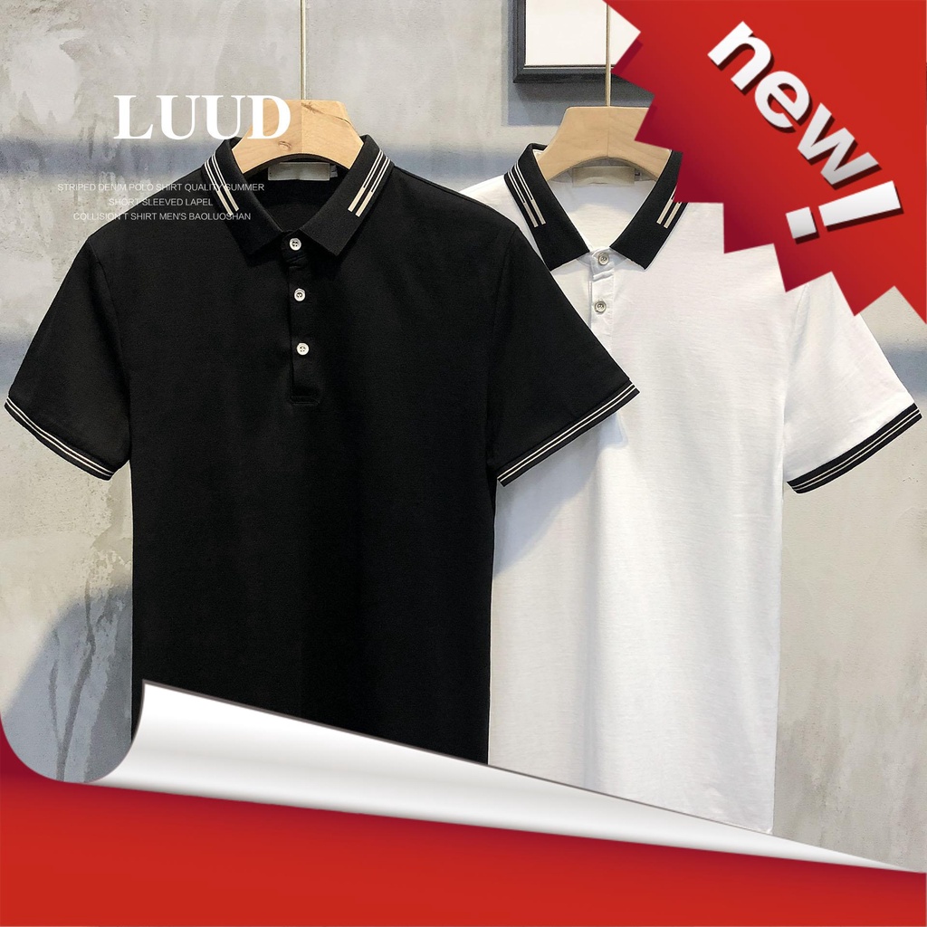 [Giảm giá thần tốc] ÁO POLO NAM CHẤT LIỆU COTTON  - ÁO THUN CỔ BẺ - KIỂU DÁNG TRẺ TRUNG NĂNG ĐỘNG - FROM HÀN QUỐC DỄ PHỐ