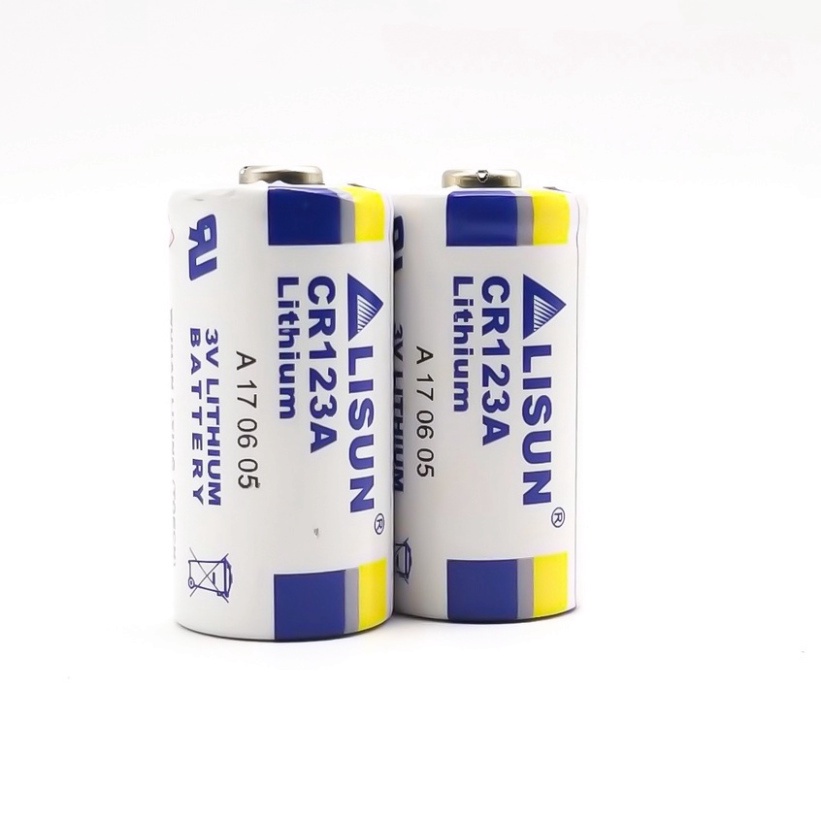 Cặp Pin Dành Cho Máy Ảnh Film PNS Cr123A, Pin Cao Cấp Hà Nội - PinChinhHang HN