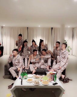 Bộ đôi gucci