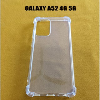 Ốp lưng dẻo chống sốc trong suốt Samsung Galaxy A52