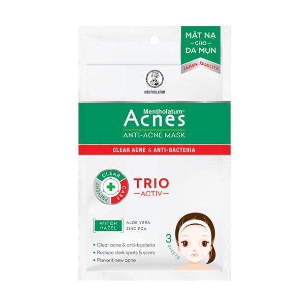 Mặt Nạ Acnes Anti Acne