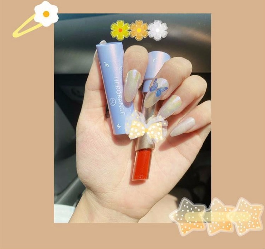 Son môi HERORANGE hai lớp dưỡng ẩm lâu trôi | BigBuy360 - bigbuy360.vn