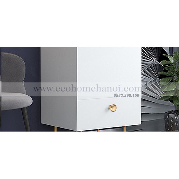 Núm tay nắm tủ tròn hợp kim CH8305