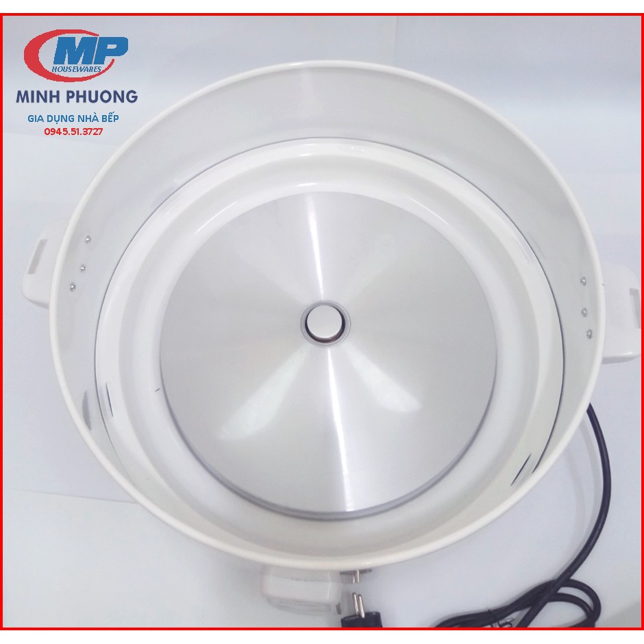 Bảo hành 12 Tháng Nồi cơm công nghiệp zisun CFXB 380 30 lít (10 lít gạo)