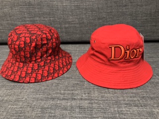 NÓN BUCKET 2 MẶT IN FULL - Diorrr