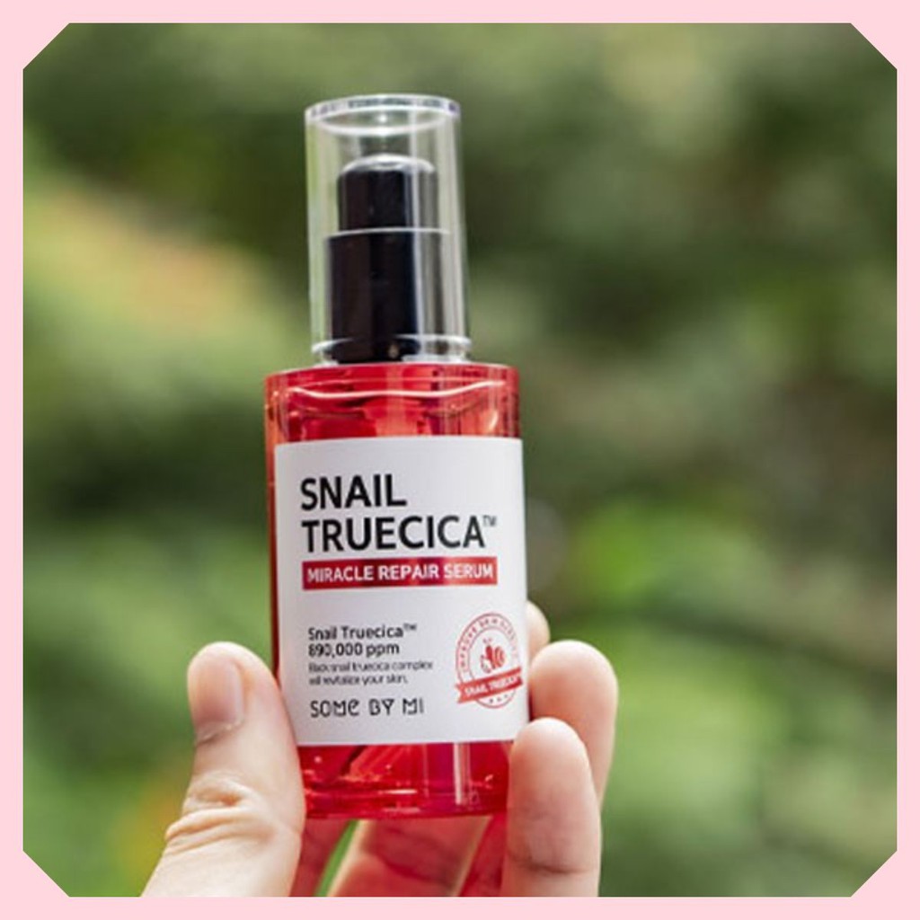 Tinh chất ốc sên Some By Mi Snail Truecica Miracle Repair Serum [TRIỆU DEAL]