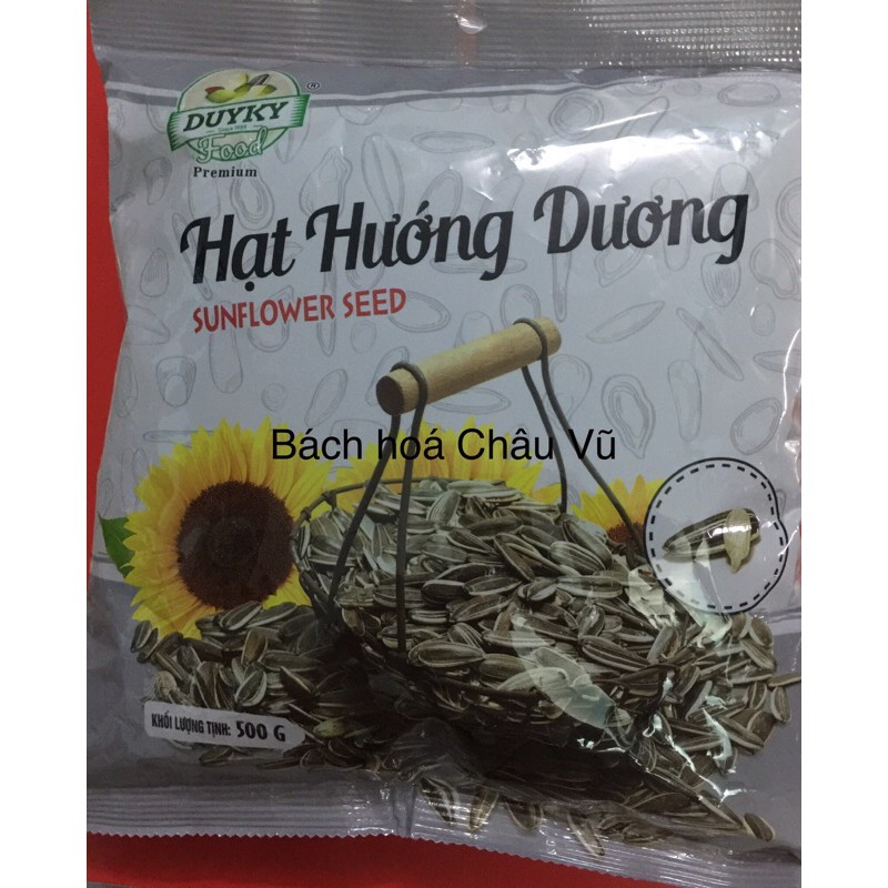 [FLASH SALE] Hạt Hướng Dương Duy Ký 500gr/100gr