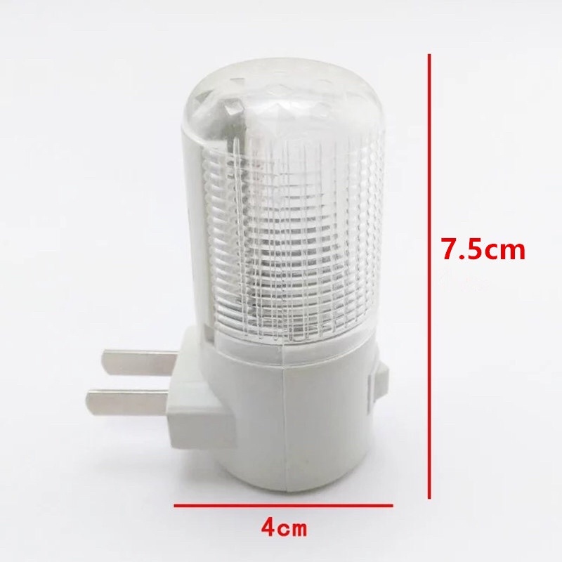 Đèn ngủ mini hình trụ 3W tiết kiệm điện có công tắc tiện lợi