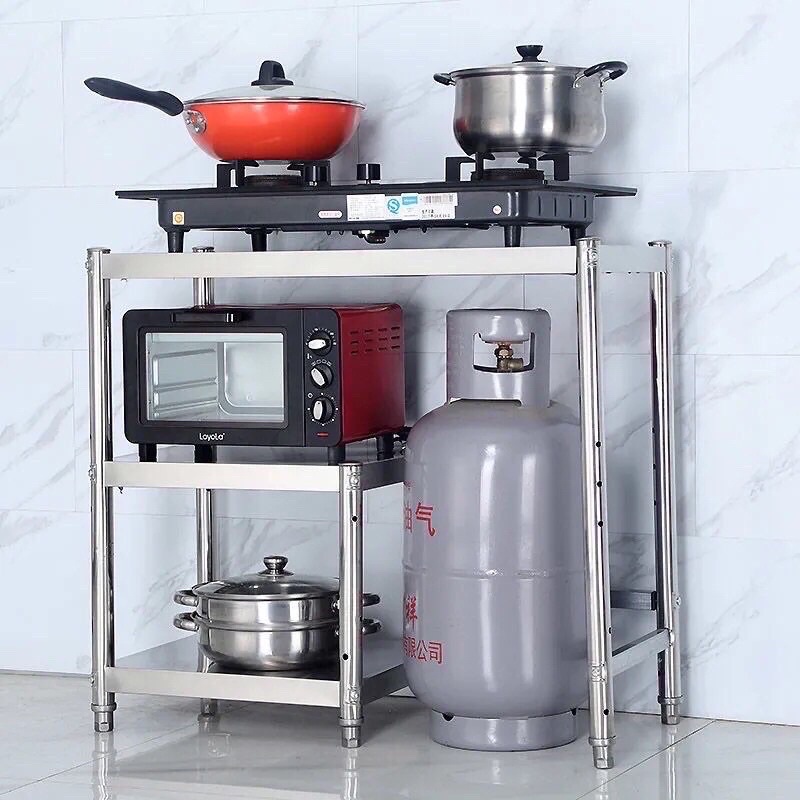 Kệ bếp gas, kệ bếp inox