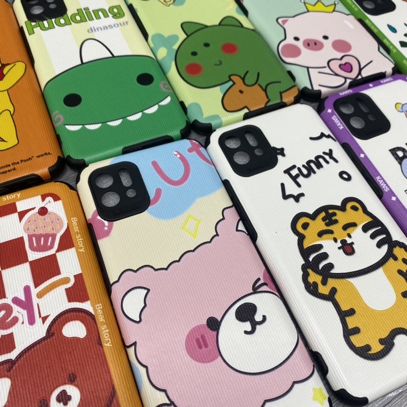 Ốp lưng hình dễ thương dành cho dòng oppo A16K/A16/A55/A95