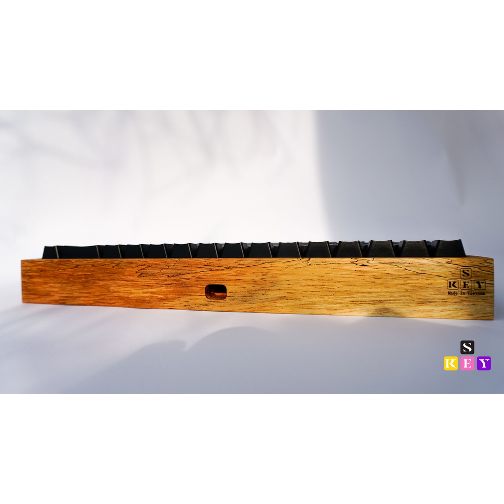 Vỏ Gỗ Bàn Phím Cơ RK G68 - CASE WOOD MECHANICAL KEYBOARD RK G68