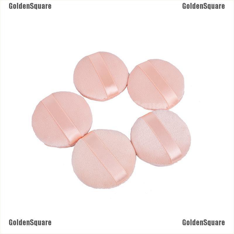 Set 5 Mút Trang Điểm Tán Kem Nền Tiện Lợi