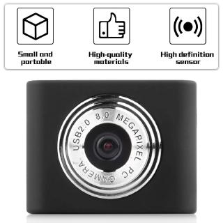 Webcam Mini Usb2.0 5 Megapixels Cho Máy Tính