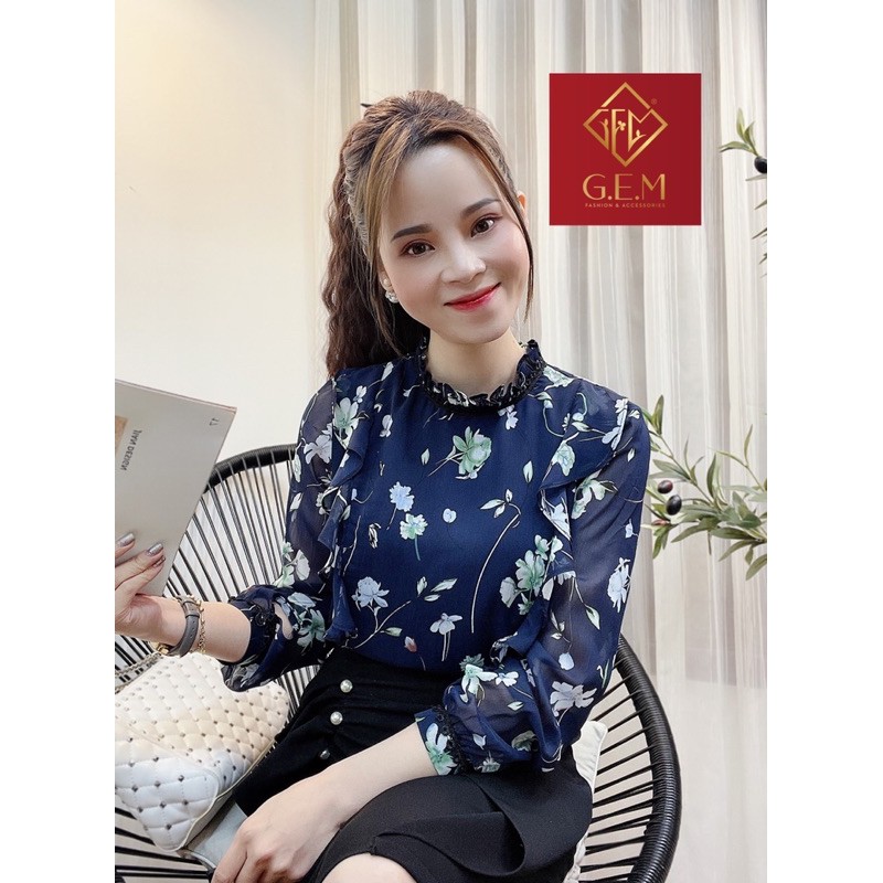 ÁO KIỂU NỮ - CÔNG SỞ HAY ĐI CHƠI ĐỀU ĐẸP HỢP THỜI TRANG - NHÃ NHẶN LỊCH SỰ - DỄ PHỐI CHÂN VÁY HAY QUẦN TÂY - JEAN GEM.VN