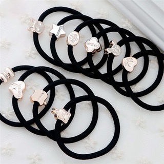 Dây Buộc Tóc Co Giãn Kiểu Dáng Đáng Yêu Thời Trang Cho Nữ