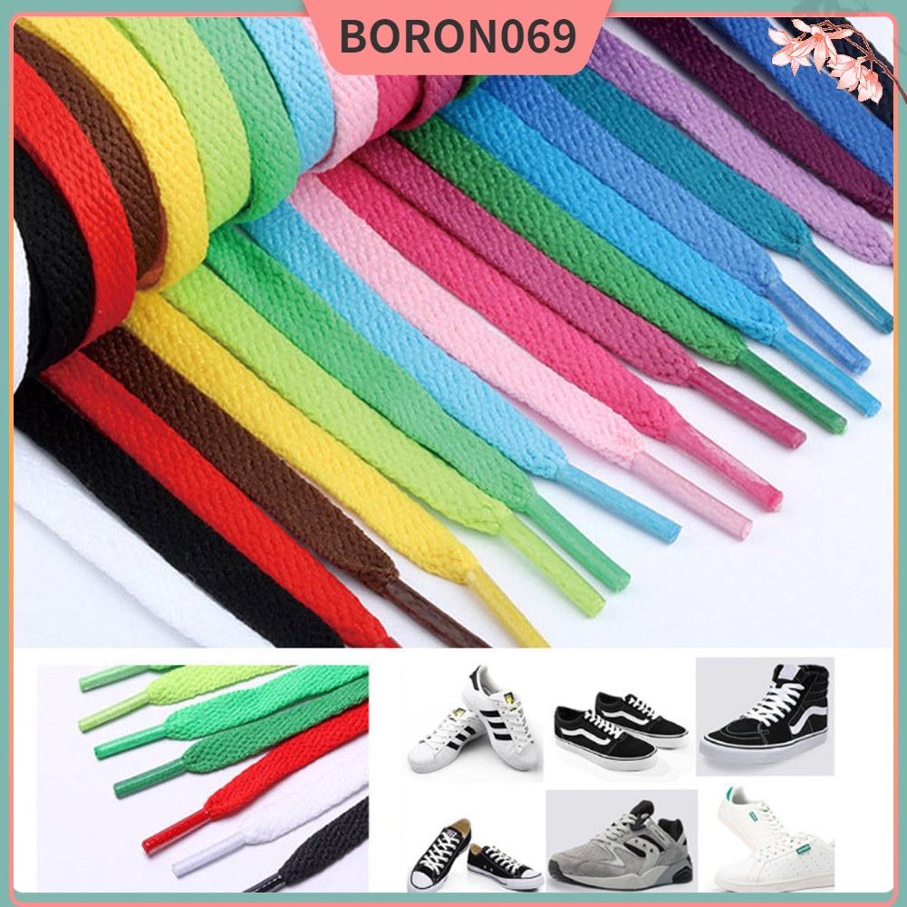 Dây Cột Giày Chất Liệu Polyester boron069 8mm