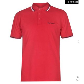 (Hàng có sẵn) Áo thun nam Pierre Cardin săn sale từ UK có cổ cao cấp
