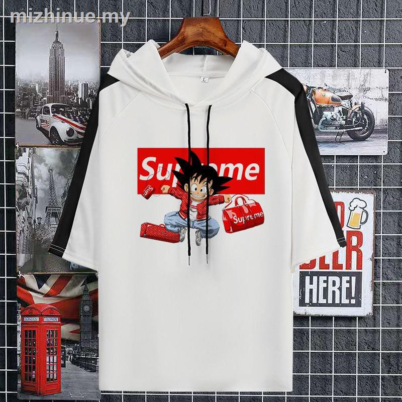 Áo Hoodie Ngắn Tay Supreme Thời Trang Dành Cho Nữ Và Nam