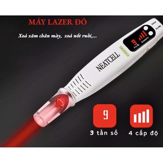 Máy xoá xăm chân mày neatcell- lazer đỏ
