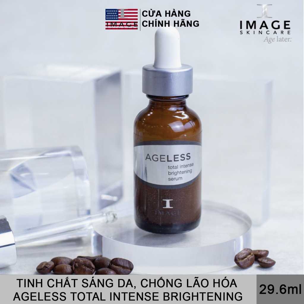 Serum dưỡng sáng da và chống lõa hóa Image Skincare Ageless Total Intense Brightening Serum 29.6ml