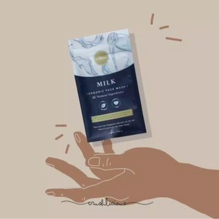 Bột Đắp Mặt Nạ Hữu Cơ Crushlicious 25 gr (Minisize)