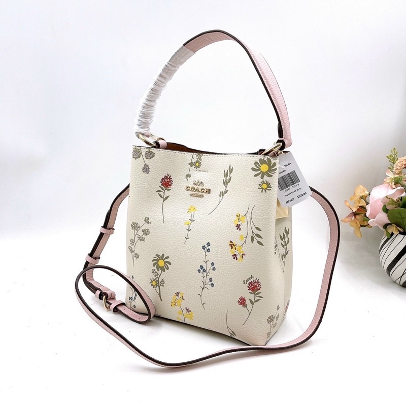 💥Túi Coach  Small Town Bucket Da thật💥Rẻ Vô Địch