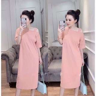 váy lệch vai