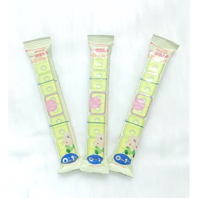 Sữa thanh meiji 1-3