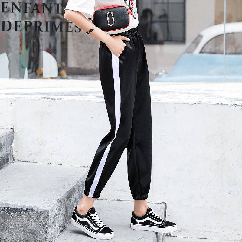 Quần Dài Thể Thao Nữ Ống Rộng Size Lớn 200 Jin | BigBuy360 - bigbuy360.vn