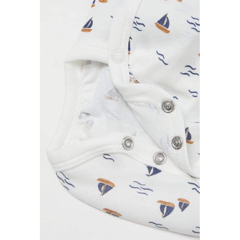Sét 3 bộ body liền thân H&m chuẩn auth sz2-4/4-6/6-9m