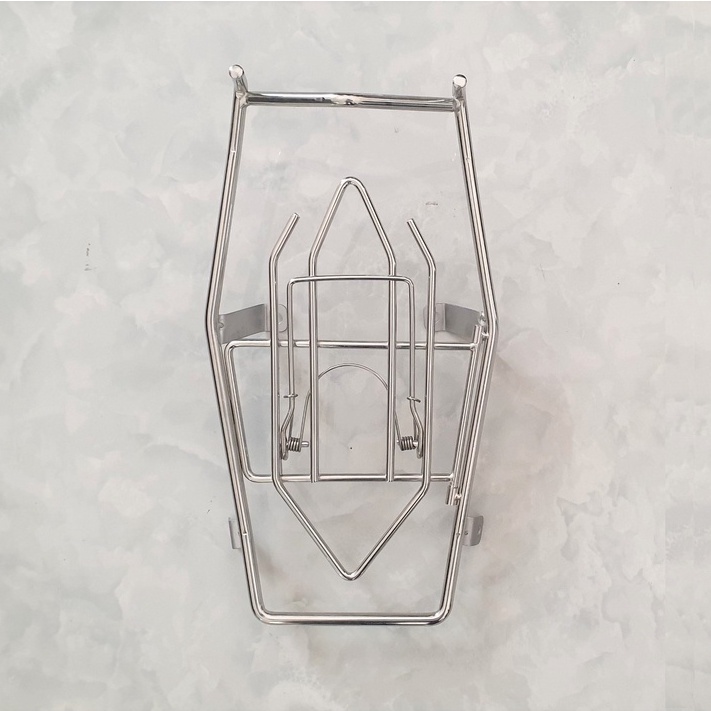 Baga Raider Satria Sơn Đen Titan Inox 10ly Artistar