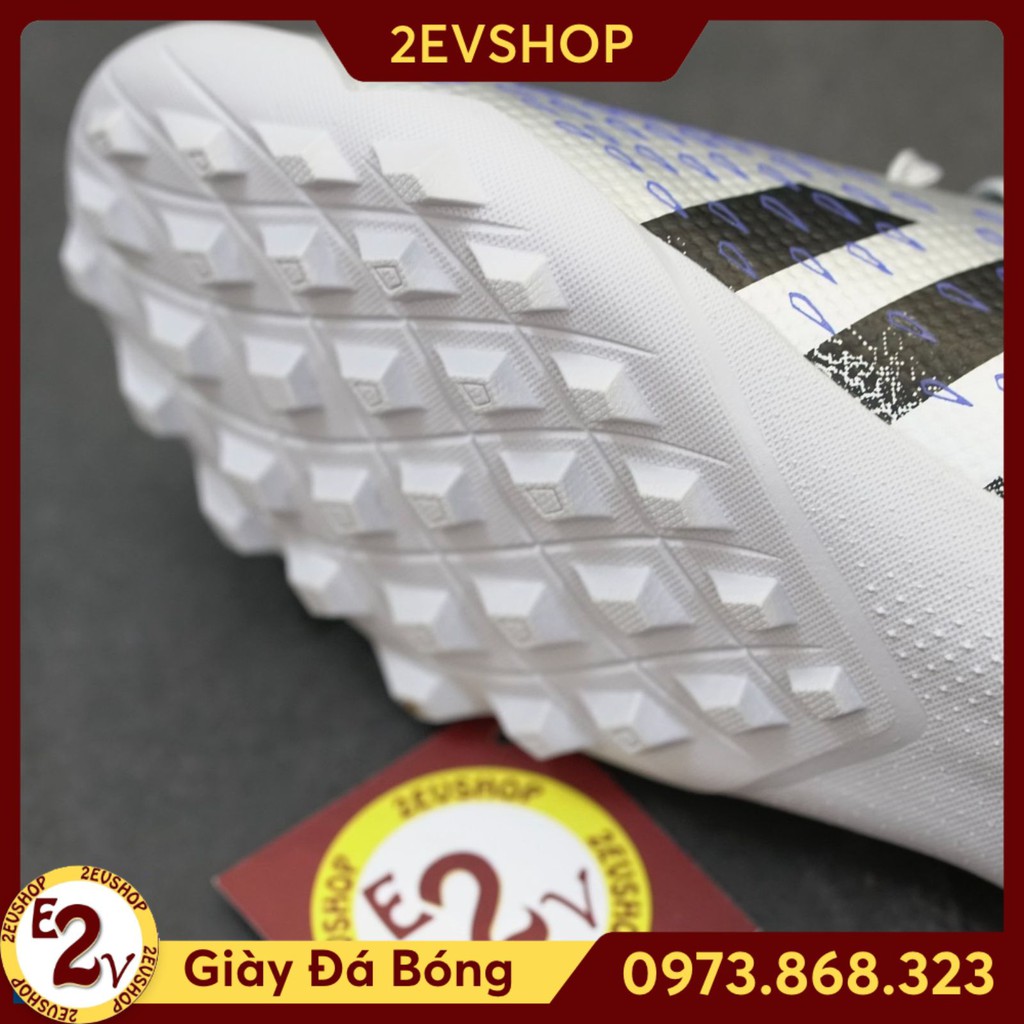 Giày đá bóng thể thao nam 𝐏𝐫𝐞𝐝𝐚𝐭𝐨𝐫 𝐅𝐫𝐞𝐚𝐤.𝟑 𝐋𝐨𝐰 Xám, giày đá banh cỏ nhân tạo cao cấp - 2EVSHOP