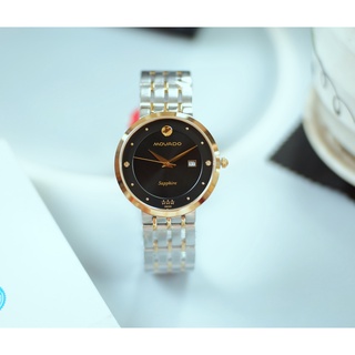 Đồng hồ nam dây inox kính sapphire siêu đẹp M0VAD (BH 2 năm)