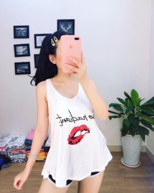 [Mã FAMAYWA giảm 10K đơn 50K] Áo thun 3 lỗ giấy in hình | BigBuy360 - bigbuy360.vn