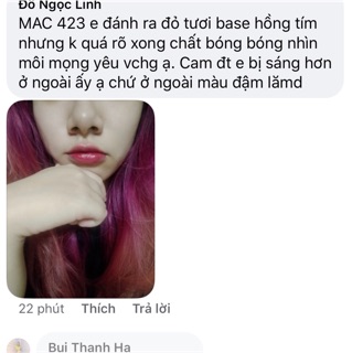SON MAC LOVE ME (sẵn đủ bill)