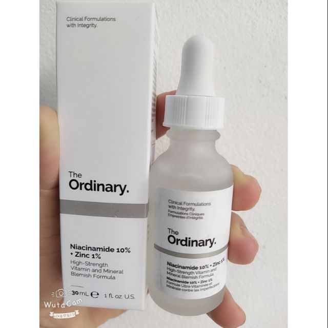 Serum The Odinary-Niacinamide 10% + Zinc 1%