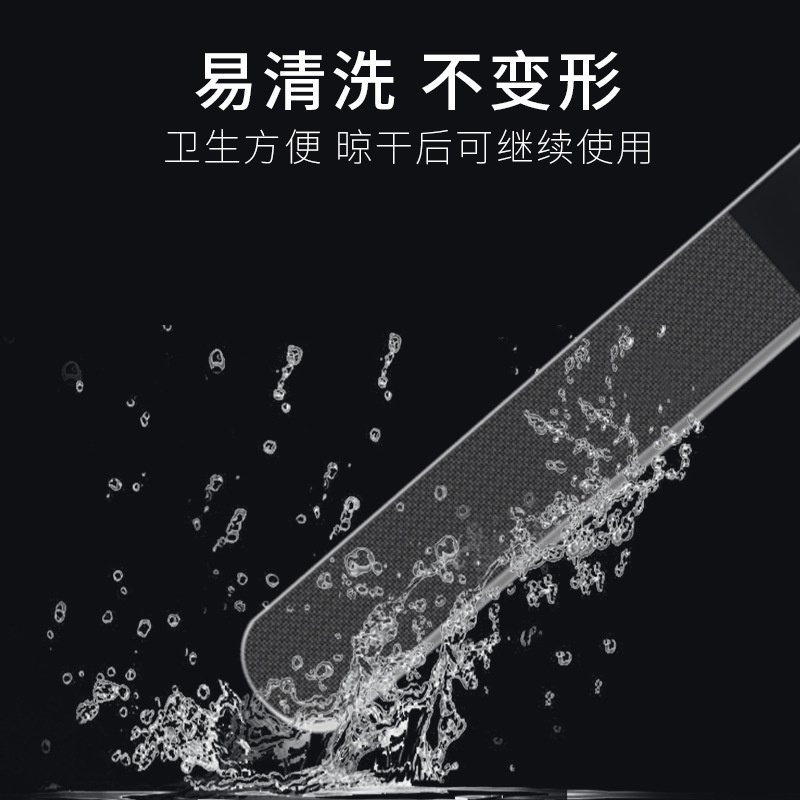 Cây Dũa Móng Tay Mặt Kính Nano Chuyên Dụng Chất Lượng Cao