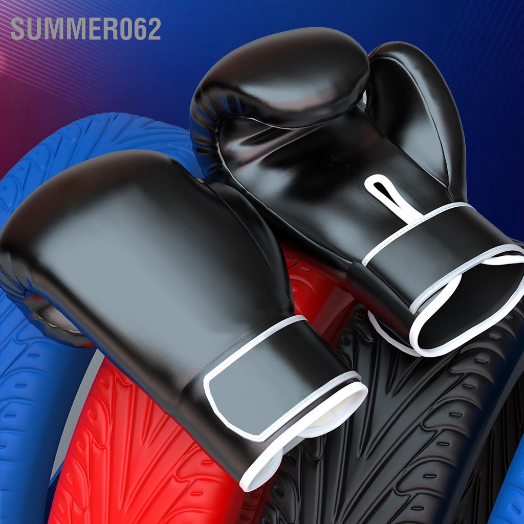 Summer062 Túi đấm Găng tay Bảo vệ toàn diện Chống rách Kickboxing chiến đấu chuyên nghiệp cho người đàn ông phụ nữ