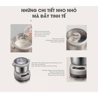 máy nhào ủ bột bear 7L - có sẵn bh 18 tháng bear vn