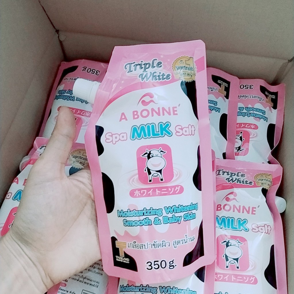 Muối Bò Abonne Tẩy Tế Bào Chết 350g Thái Lan | BigBuy360 - bigbuy360.vn